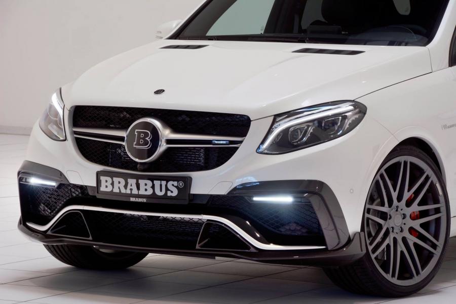 Детали экстерьера Mercedes-AMG GLE63 850 6.0 BiTurbo by Brabus 2016 года  (фото 10 из 10)